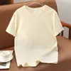 Novidade de Verão Estilo Puro Algodão Gola Redonda Manga Curta Tops para Homens e Mulheres, Soltos e Modernos Estampa Pantera Cor-de-Rosa Moda Tops com Manga Curta