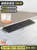 Reductor de Velocidad de Goma para Interiores con Alfombrilla de Pendiente Unilateral para Escalón