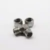 Conector de ángulo recto para funda de tarjeta de acero inoxidable 304 Codo de ángulo recto GB/3740.1 Conector de codo de curvatura de 90 grados