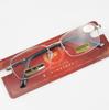 Gafas Presbópicas Golden Wedding Media Montura Resina para Hombre Gafas Florales Gafas Metálicas 6122