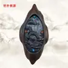 Colar Pingente de Bodhisattva Guanyin de Mil Mãos Maitreya Manjushri Ornamento de Mão Artesanato Finamente Esculpido
