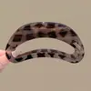 Presilha de Cabelo com Toque de Luxo, Presilha Grande de Tubarão para a Parte de Trás da Cabeça, Grampo de Cabelo com Laço para Penteados Presos, Adequado para Cabelos Grossos