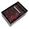 Corbata de Alta Gama con Personalización de Logo, Set de Regalo de Corbata en Caja, Ropa Formal para Hombre, Corbata de Alta Gama para Bodas y Negocios para Hombres