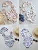 Bikini Bonito de Dos Piezas para Niña 2026 Nuevo Estilo Traje de Baño Estilo Ins para Niña Traje de Baño con Protección Solar para Bebé