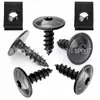 Base de Parafuso para Carro Clipe em Forma de U Clipe de Modificação de Carro Espaçador de Parafuso Rápido Parafuso Autoatarraxante Fixador de Painel Interno Peças de Ferragem