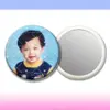 Novo espelho de lata do Zhang Yixing, espelho de maquiagem, espelho portátil, item de suporte para show, mesmo estilo que os produtos do Douyin