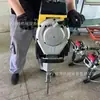BH23 máquina de compactação a gasolina motor a combustão picareta de compactação por impacto compactador de lastro ferroviário escória de pedra