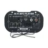 Placa Amplificadora T5 Dual 2003 Automotivo 5 Polegadas 12V 220V Bluetooth Slot para Cartão Subwoofer Núcleo Subwoofer Placa MP3
