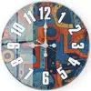 Reloj de Pared Decorativo de Moda Reloj de Pared Sala de Estar Hogar Reloj Creativo Nostálgico Reloj de Colgar Estilo Europeo Celebridad de Internet Simple Atmosférico Lujo Ligero
