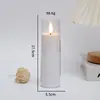 Lámpara de Velas LED sin Llama tipo Velita de Té, Funciona con Batería, Luz Ambiental Realista Parpadeante - Modelo 781510747431