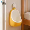Orinal infantil de pared BNBS para niños, altura ajustable, con cepillo de limpieza para uso doméstico