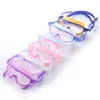 Nuevas Gafas de Natación para Niños HD Marco Grande Gafas de Natación de Silicona Niños y Niñas Equipo de Natación para Parque de Diversiones en stock Bolsa Transfronteriza