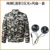 Ropa de Soldador de Algodón Puro con Ropa con Ventilador Ropa de Aire Acondicionado Refrescante para Hombre Verano Prevención de Calor Ropa con Ventilador Refrigeración Protección Laboral Ropa de Trabajo