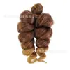 Trenzas de Ganchillo Rizadas Sedosas Italia de 12 pulgadas Cabello Peluca Rizada Doble Pequeña Africana