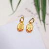 Oro Antiguo Arena Dorada Color Conservante Imitación Oro Hacer Fortuna Colgante Pequeño DIY Pulseras Tejidas para Hombres y Mujeres Accesorios Colgantes Pequeños