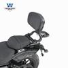 Coche musculoso Wolf adecuado para Benda jinjila 450 respaldo portaequipajes trasero modificado cola trasera marco de cola trasero arco curvo espalda con espalda
