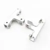 Abrazadera de cristal de aleación de aluminio en forma de L en forma de T abrazadera cruzada de cristal conector de abrazadera combinada de refuerzo de cristal para acuario vitrina