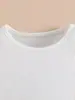 Conjunto de Top de Malla con Lunares y Mangas tipo Mosca para Niñas y Shorts de Mezclilla, Conjunto Casual de Dos Piezas con Estampado de Margarita para Niños en Verano