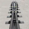 Vía de Minería Múltiples Especificaciones Ferrocarril Sencillo Desvío de Punta Única con Estructura Compacta y Larga Vida Útil