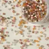 Miçangas de Vidro Olho de Gato Escovado 4mm Miçangas Espaçadoras Artesanais DIY Pulseira Colar Acessórios de Joia Materiais Miçangas Soltas