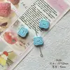 Ursinho Fofo Liga com Óleo Gotejado DIY Material para Miçangas Artesanais Pulseira Colar Joias Acessórios de Contas Soltas