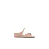 Aumento 5CM~Pantuflas Francesas Mujer Verano Uso Exterior 2026 Nuevo Tacón Cuña Lazo Tacón Oculto Punta Cuadrada Punta Abierta Sandalias