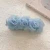 Pinza de Plátano de Flor de Malla Dulce Pinza Vertical para el Cabello para Mujeres 2026 Nuevo Clip de Alto Nivel para Moño en la Parte Posterior de la Cabeza Accesorios para el Cabello