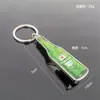 Fabricante en stock regalo pequeño práctico Llavero forma de Cola Logo de Coche abridor de botellas nuevo patrón láser