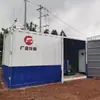 Equipamento de tratamento de esgoto hospitalar equipamento de tratamento de águas residuais domésticas de distrito de clínica máquina integrada MBR tratamento automático de água