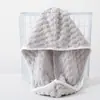 Gorro de Coral Fleece con Patrón de Nubes para Secar el Cabello, Turbante Absorbente y de Secado Rápido, Toalla de Secado de Cabello de Alta Calidad para Mujer del Fabricante