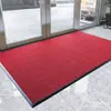 Alfombra comercial personalizada con diseño de piña, tapete antideslizante de PVC para entrada de hotel y empresa, personalizable con logo