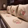 Nueva Funda de Cojín para Sofá de Palosanto Chino Muebles de Madera Maciza China Antideslizante Gama Alta Colchón Especial para Cama Luohan Cojín de Asiento