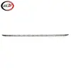 Aplicable a Kicks 2021-2024 Tira Decorativa Inferior Cromada para Parachoques Delantero 620725R00B Ni1044123