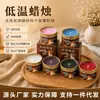 Amazon Velas de Goteo de Cera para Ceremonias de Boda Velas Cilíndricas Personalizadas en Latas de Hojalata Velas de Baja Temperatura