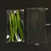 Bolsas Especiales para Empaque de Frutas y Verduras de Supermercado, Bolsas de Plástico Transparente Anti-Niebla Transpirables Opp Autoadhesivas, Bolsas para Empaque de Alimentos