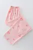 Pijama para Mujer Verano Casual Algodón Peinado Pantalón Individual Transpirable Ropa de Casa Pantalones Estilo Delgado