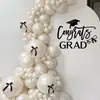 BRUP Felicidades Graduado Texto de Graduación Pegatina Gorra de Graduación Pergamino Fondo de Fiesta Decoración Pegatina BR5574F