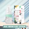 Chupón para Bebé, Cuchara para Cereal de Arroz, Cuchara de Alimentación Multifuncional de Silicona para Bebé Anti-Asfixia para Agua, Leche y Medicina, Tipo Gotero Portátil