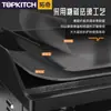 Parrilla Eléctrica Tuqi Teppanyaki Comercial Máquina para Tortillas de Mano Placa de Hierro Esmaltado Calamar Filete Frito Tofu Parrilla Comercial