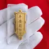 El Mismo Modelo de la Tienda Shuibei, la Superficie Contiene Oro, Venta al por Mayor, Promueve la Salud, la Seguridad y la Felicidad, Atrae la Buena Fortuna, Pequeños Regalos para Clientes durante el Festival de Primavera