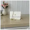 Mini bolsa pequena de corrente com trama de diamante 2026 nova bolsa quadrada pequena estilo coreano versátil ins super quente simples bolsa de ombro transversal