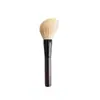 Pincel Angular para Polvos de Lana Mixta Zorro Rojo, Esponjoso y Suave, Pincel para Fijación de Rostro Completo, Pincel para Polvos de Pelo Animal de Cangzhou, Pincel Grande para Polvos