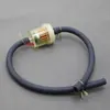 Núcleo de Gasolina para Motocicleta com Tubo Resistente a Óleo Filtro de Gasolina Elemento Filtrante de Gasolina (Universal para Todas as Motocicletas)