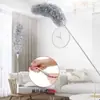 Plumero para Eliminar el Polvo, Plumero Retráctil para el Hogar, Plumero Electrostático a Prueba de Polvo, Artefacto de Limpieza para Espacios en el Techo