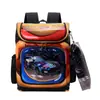 Mochila Escolar Transfronteriza para Jardín de Infancia, Ligera y Versátil, Adecuada para Niños y Niñas de 3 a 6 Años, Mochila Infantil con Dibujos Animados Lindos, Transfronteriza
