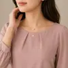 Moda estilo coreano Pérola amor dupla camada integrada colar acessórios feminino personalizado all-match colar AliExpress Novo
