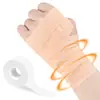 Protector de tobillo y muñeca para fitness al aire libre, película de piel transpirable, combinación de vendaje deportivo, base protectora, correa elástica autoadhesiva