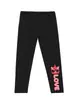 Leggings infantis para outono e inverno, fornecimento transfronteiriço, feitos sob medida com estampas de transferência térmica de desenhos animados, feitos de tecido de fleece fino, calças compridas respiráveis e altamente elásticas