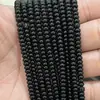Ábaco de cuentas de vidrio esmaltado multicolor, espaciador de cuentas planas de vidrio, imitación de jade, accesorios para joyería DIY, espaciador 4*2mm al por mayor