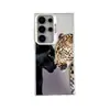 Guepardo Dominador Adequado para Capa de Celular Samsung A56 Europeu e Americano S25 Samsung Galaxy S24 Fashion Note20